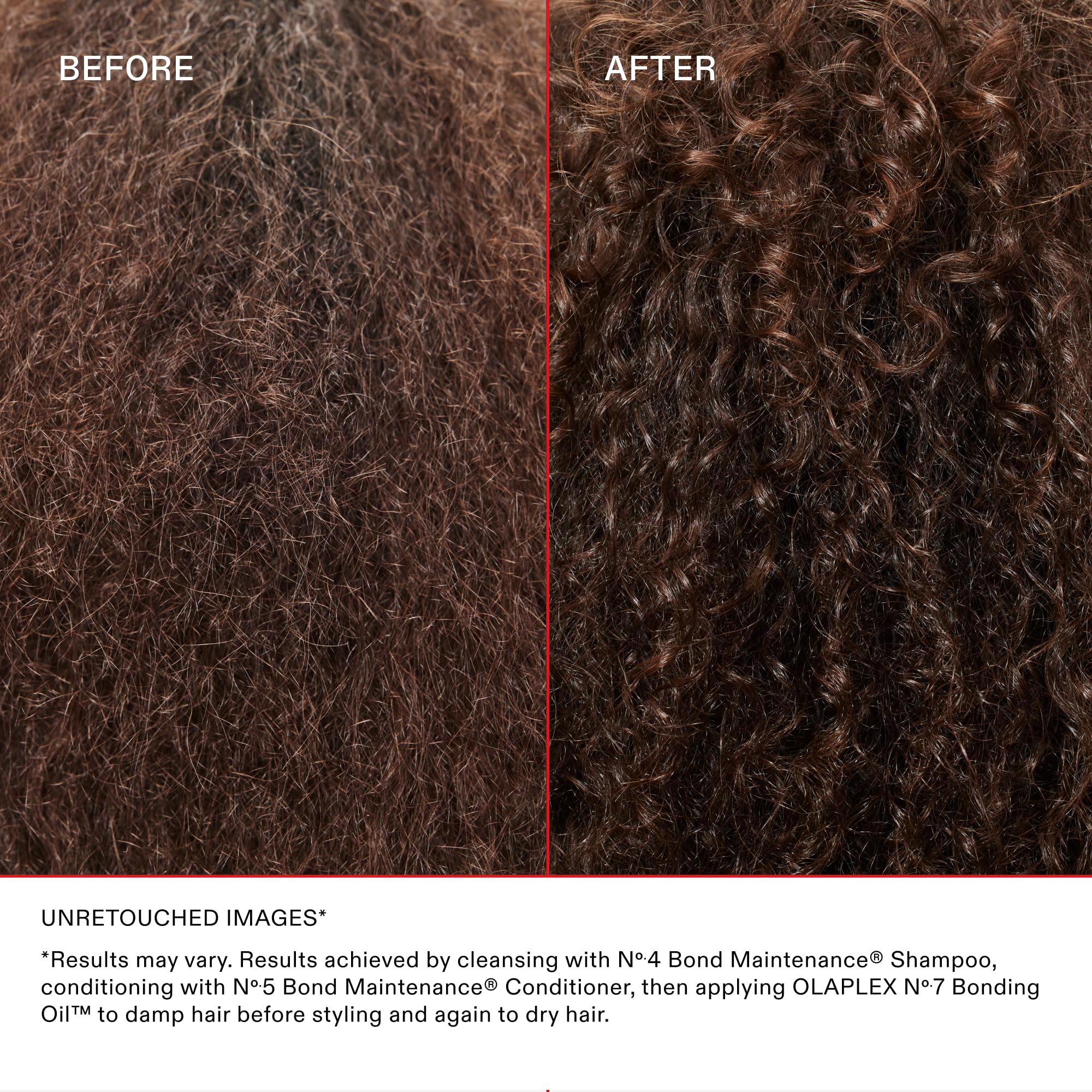 Olaplex Nº. 7 Bonding Oil: High Shine | Heat Protectant, Visibly Smooths & Softens Hair, Added Color Vibrancy, Up to 72 Hour Frizz Control | For Coily, Curly, Straight, and Wavy, 30 mL / 1.0 Fl Oz