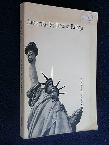 Amerika by Franz Kafka