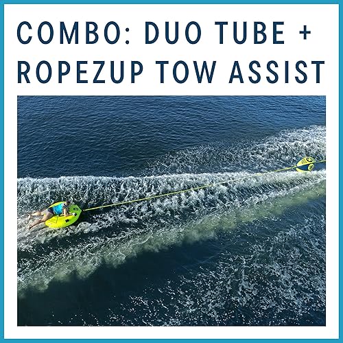 Miniatura 3 de ZUP Tubo de cubierta remolcable Duo para 1-2 personas para navegación