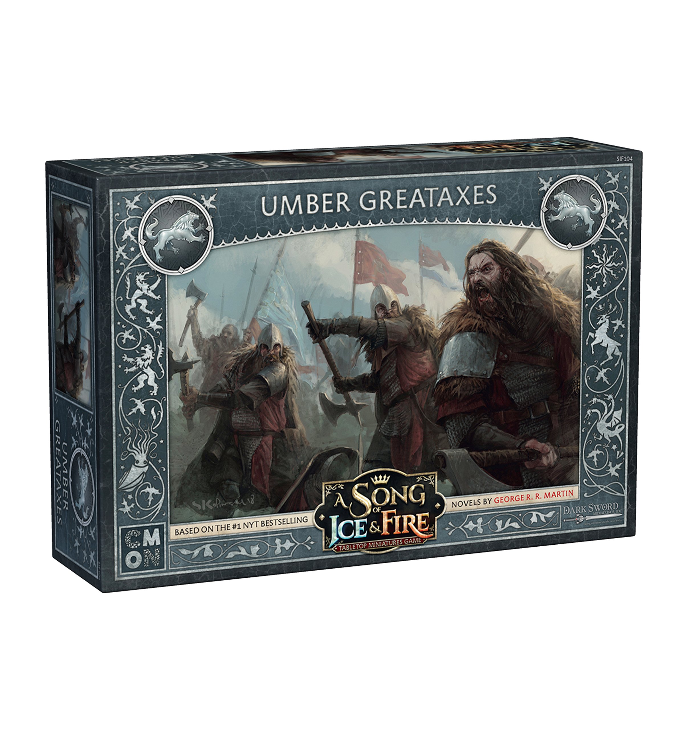 CMON SIF104 A Song of Ice and Fire: Umber Great Axes Games