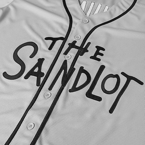 Miniatura 4 de The Sandlot Benny The Jet Rodriguez Michael Squints Palledorous Alan Yeah-Yeah McClennan Bel Air - Camiseta de béisbol con estampado 3D