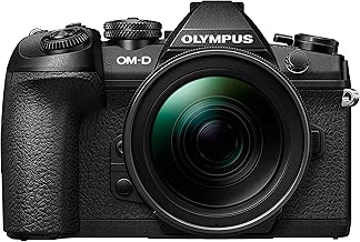 Olympus OM-D E-M1 Mark II Compact System Camera with 12-40 mm Lens Kit Black Olympus OM-D E-M1 Mark II Compact System Camera with 12-40 mm Lens Kit Black