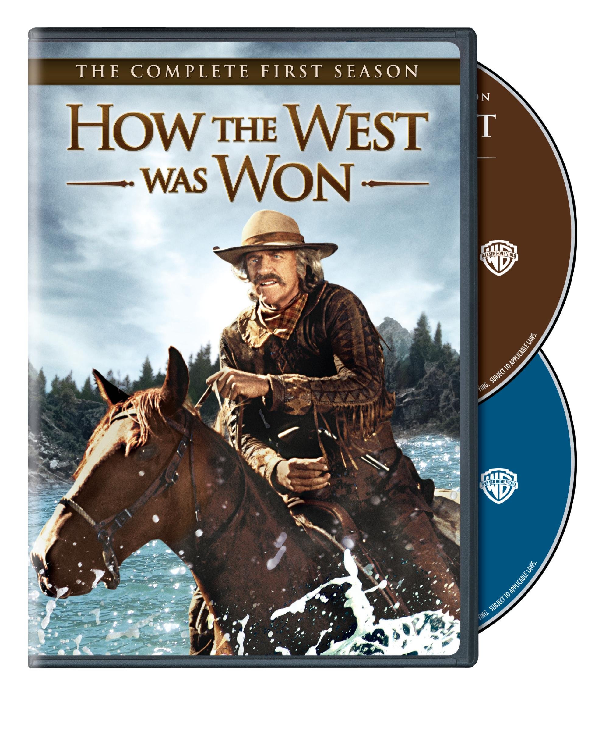 La Conquista del Oeste Temporada 1 en DVD para tus tardes de series clásicas en familia