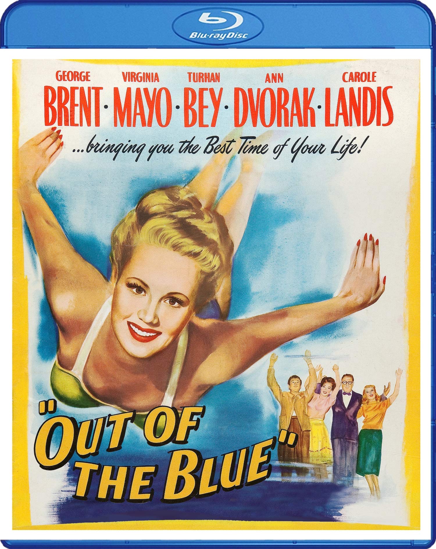 洋画・外国映画 Out of the Blue DV10865 Amazon.com: Out of the Blue : George Brent, Virginia Mayo