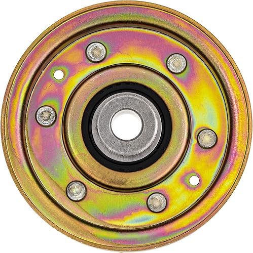 Miniatura 2 de 8TEN Polea tensora plana para MTD Cub Cadet LTX 1042 1045 1046 LT2000 756-0981A 756-04224