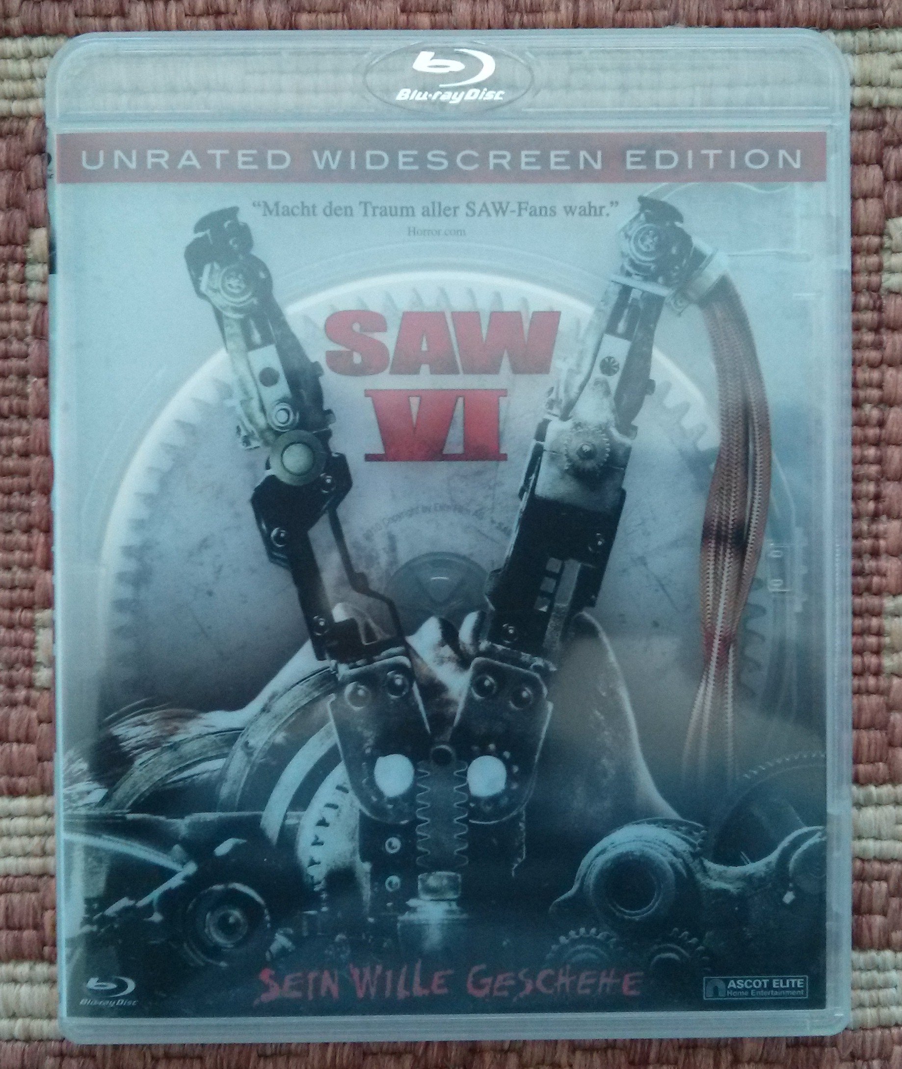 ソウ6(Blu-ray) n5ksbvb Amazon.com: Saw VI (Uncut Edition) (Blu-ray) : Movies & TV