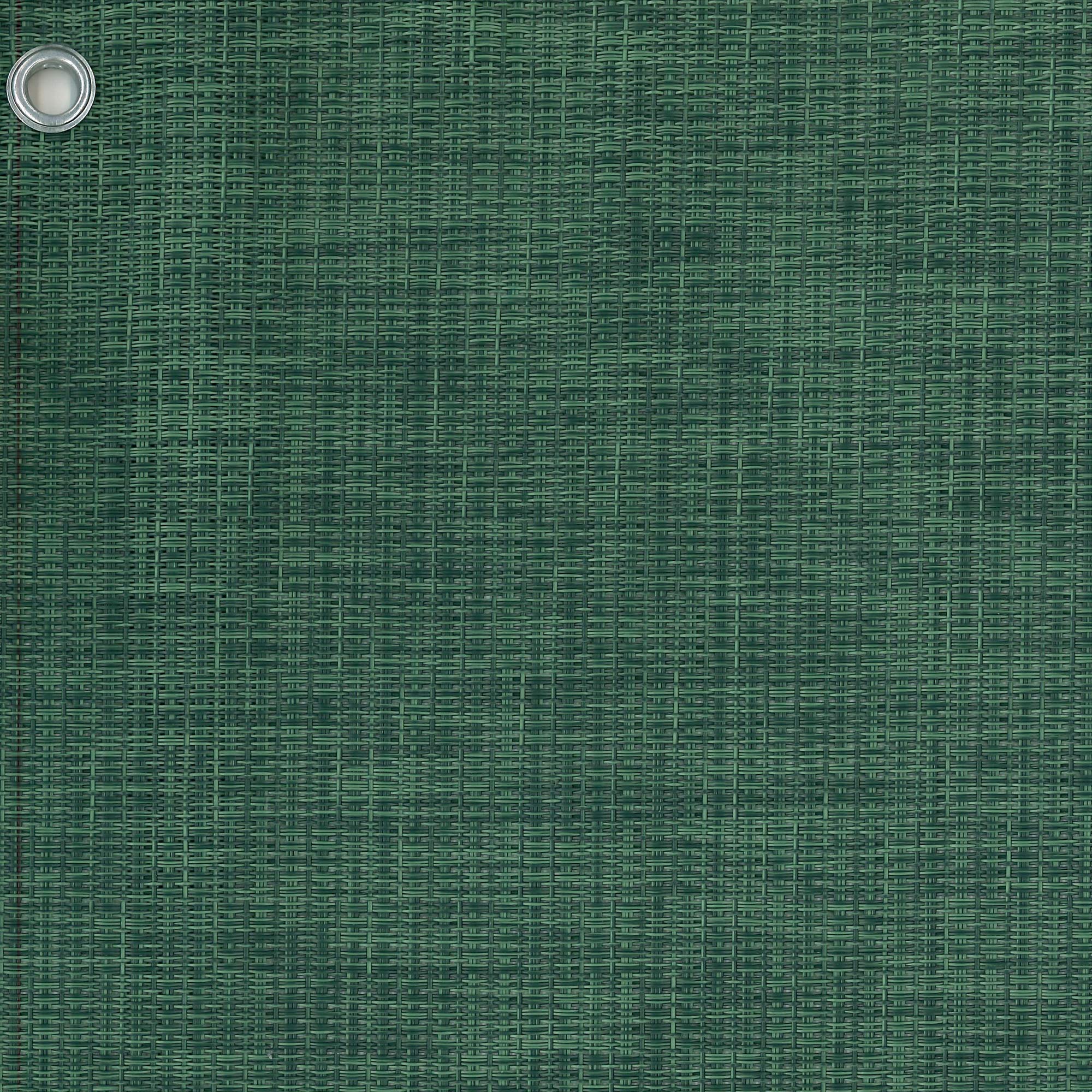 tenax Rete Tessuta Decorativa Frangivista in PVC e Poliestere, Texstyle all Green, Verde, 1,00x5 m