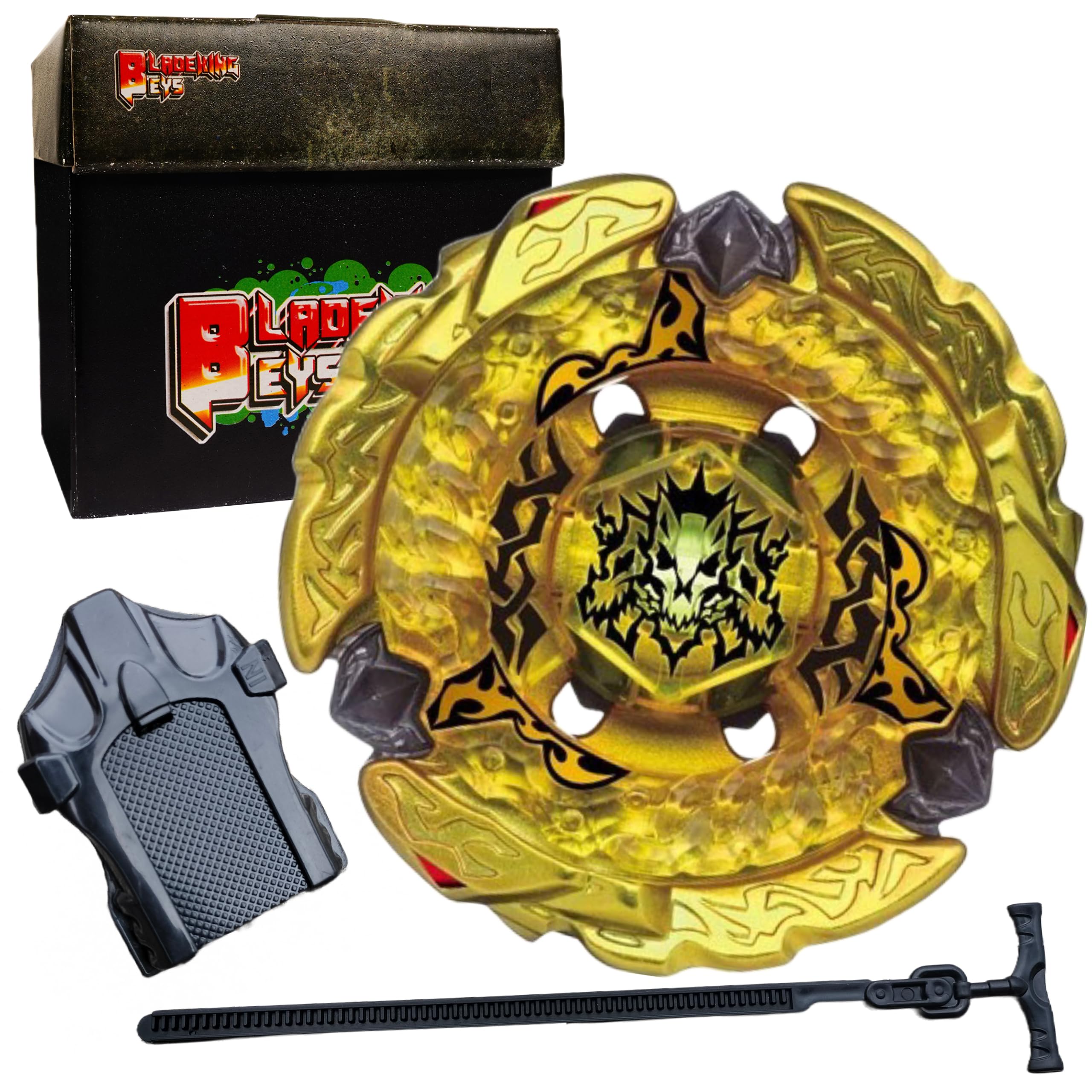 BLADEKING BEYS BB99 Hell hade kerbecs + Pull Rule Type Launcher + Toy Storage Box (B0CCXY1W2D) Amazon Price History, Amazon Price Tracker