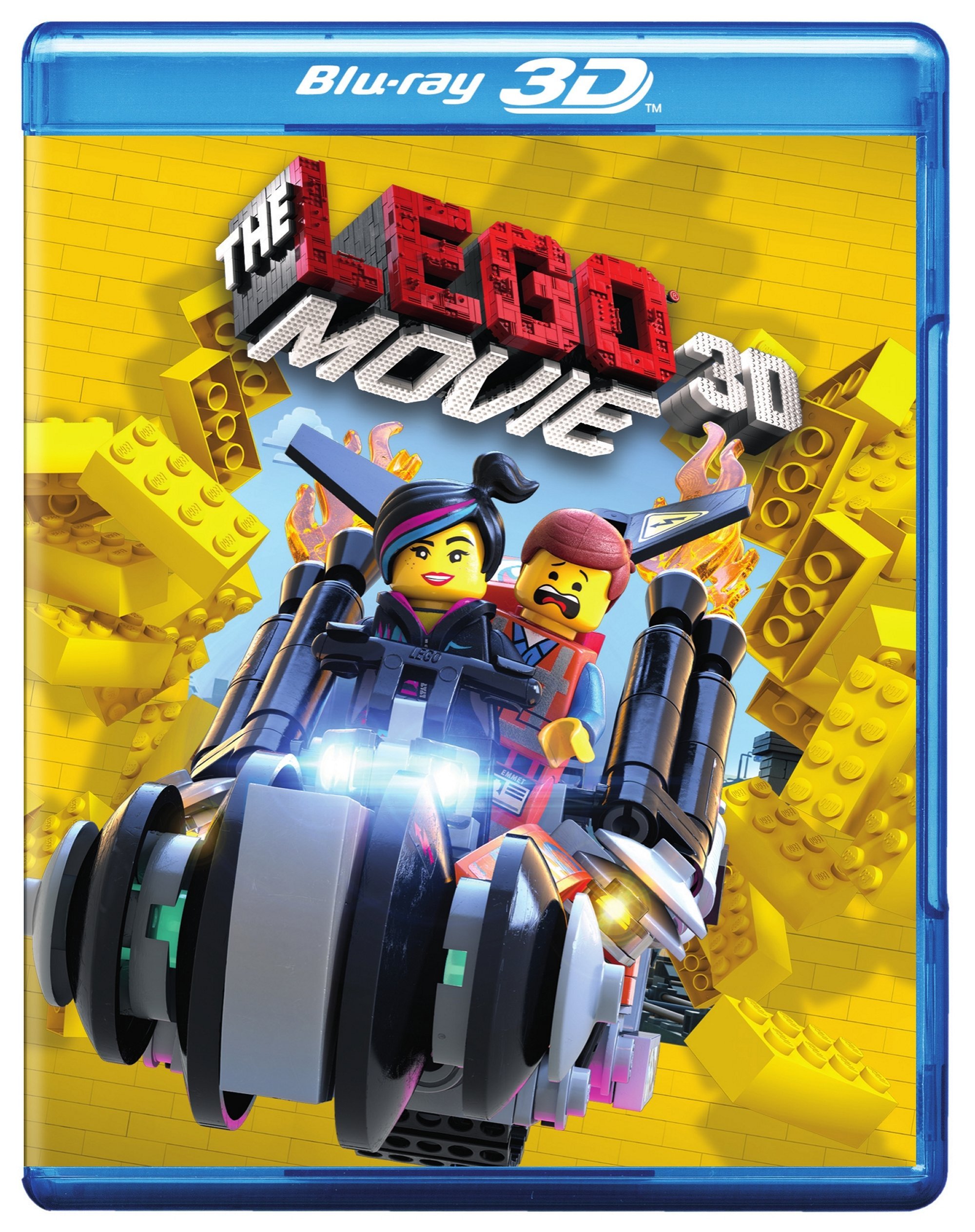 Lego Movie The 3D Blu-ray Blu-Ray DVD Combo Pack