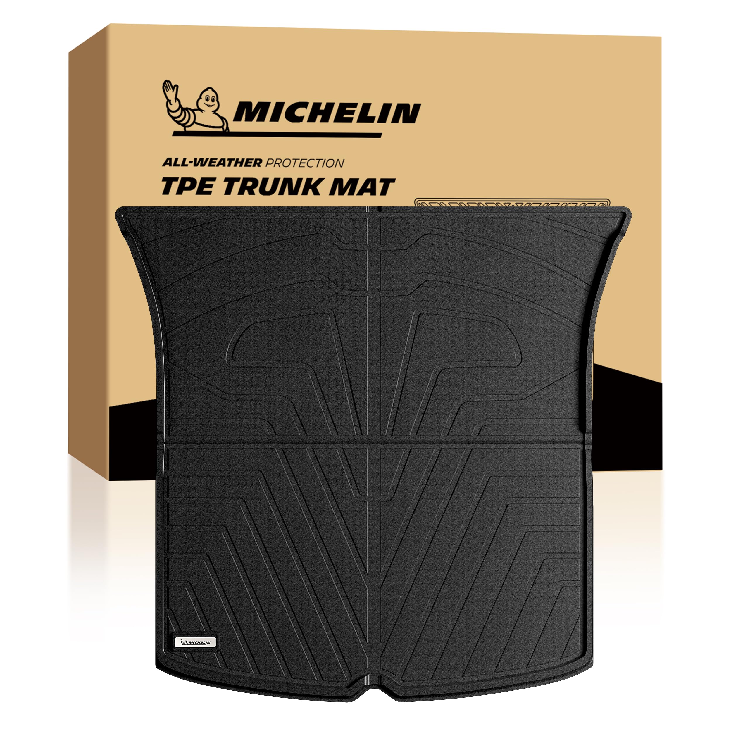 Michelin Vehicle Mat for 2025-2027 Tesla Model Y Juniper 5 Seat (1 Piece)
