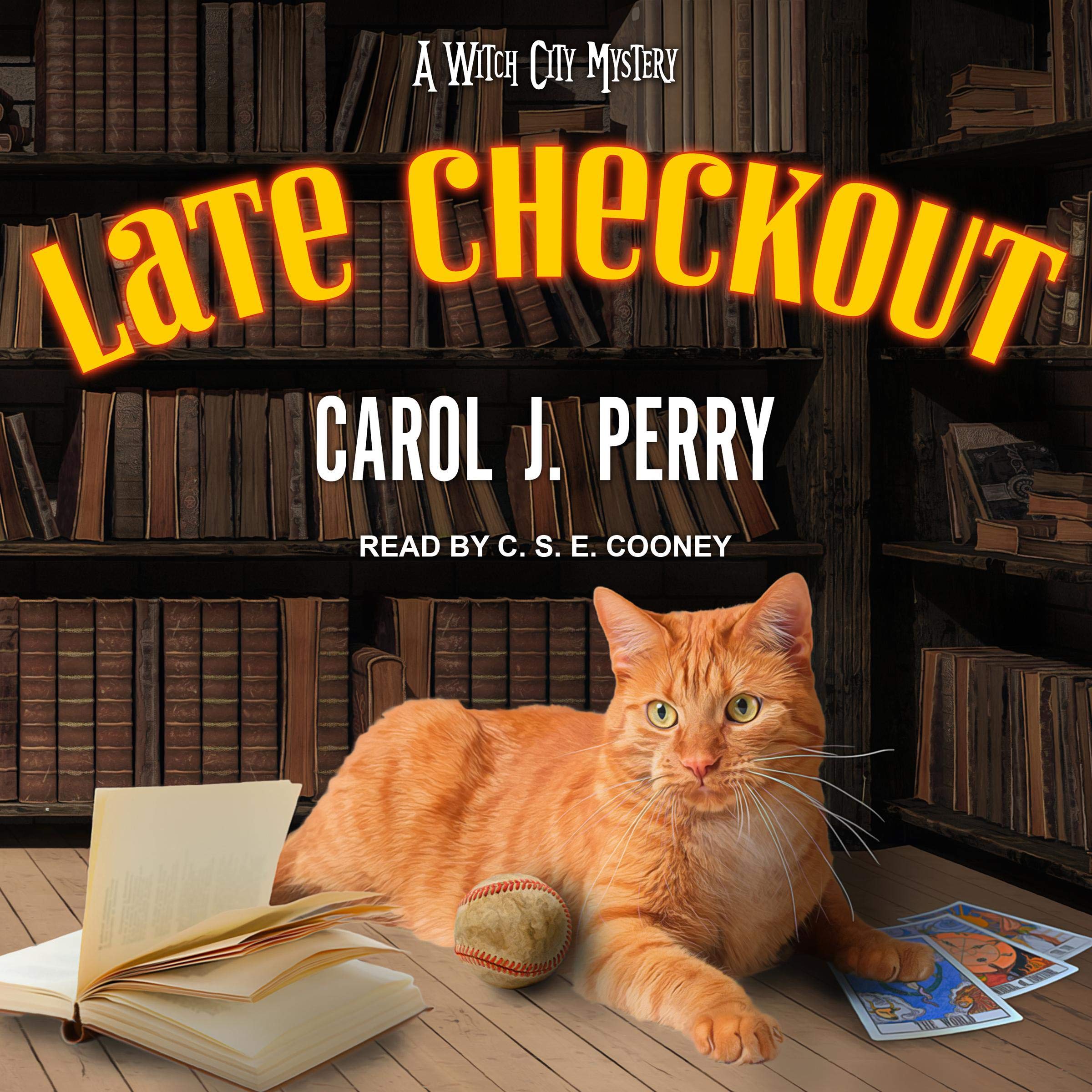 Cover art for Late Checkout