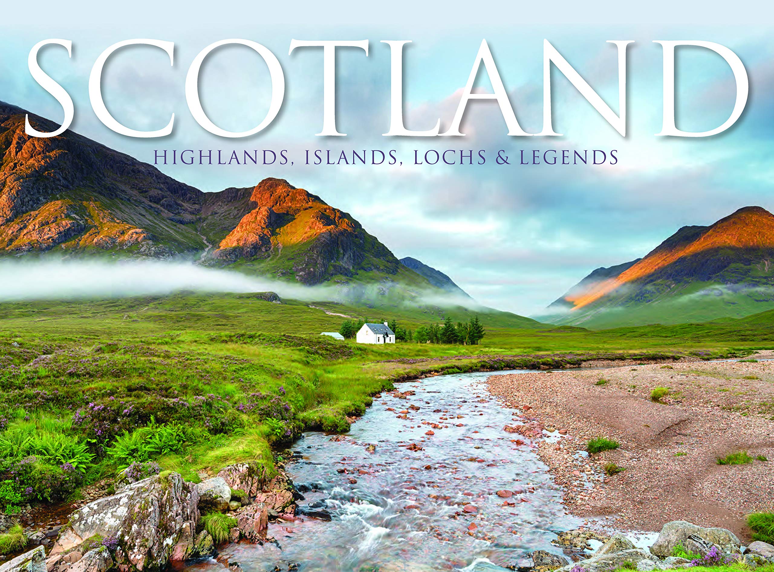 Scotland: Highlands, Islands, Lochs & Legends (Travel [Landscape format])