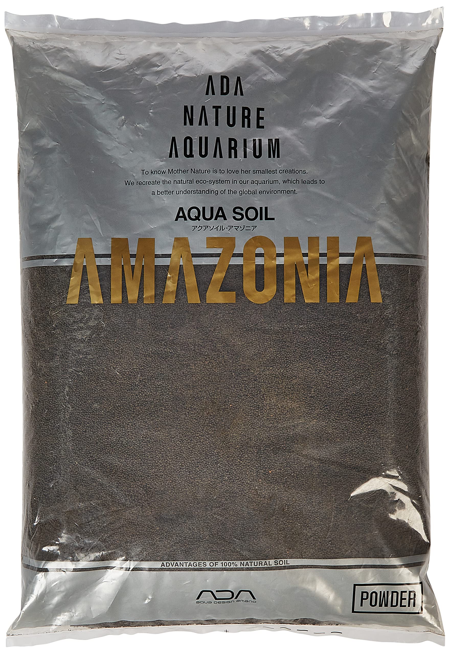 ADA Amazonia Aqua Soil Powder for Aquariums 9L