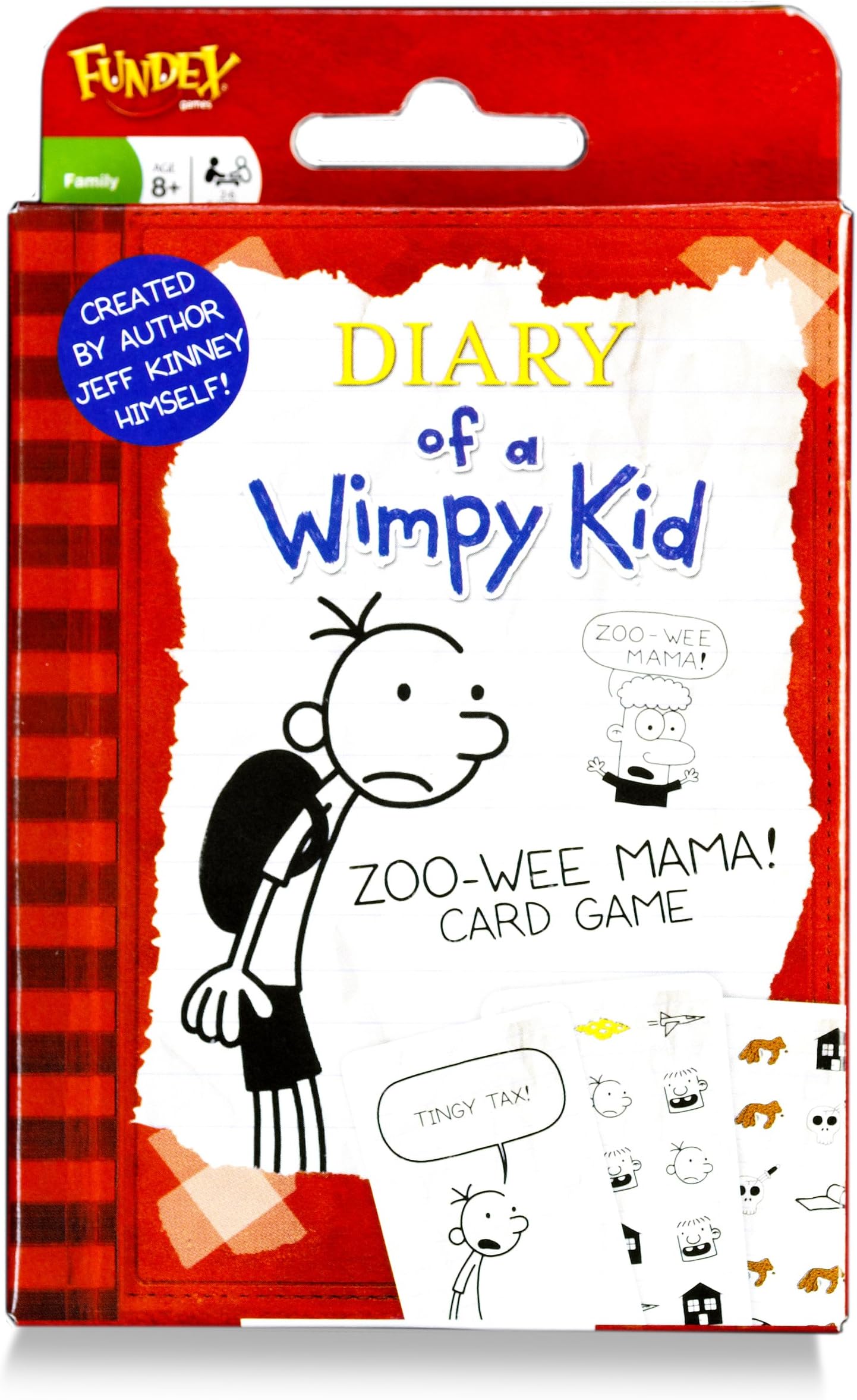 Wimpy Kid Card Game Hardcover – 14 Mar. 2018