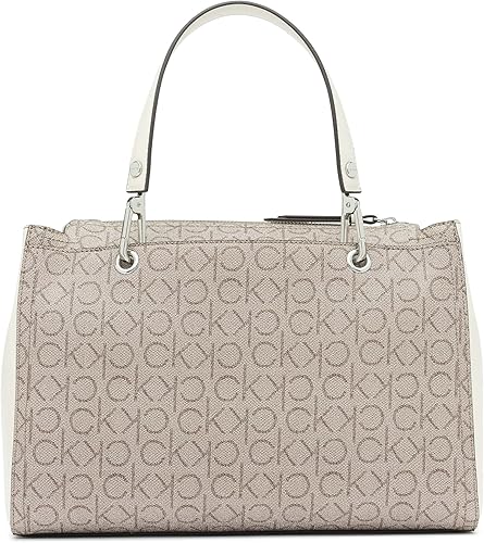 Vista 2 de Calvin Klein Bolso de organización novedoso Bubble Lamb