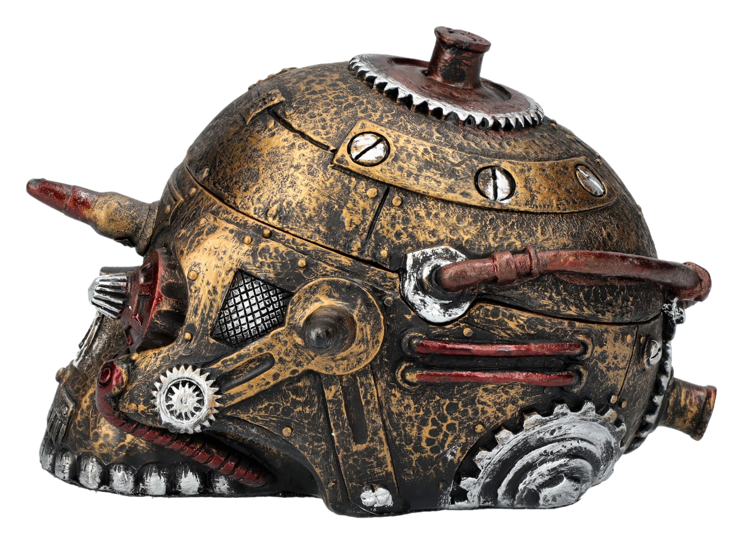 Amazon.co.jp: Pacific Giftware PT スチームパンク 弾丸ヘッド