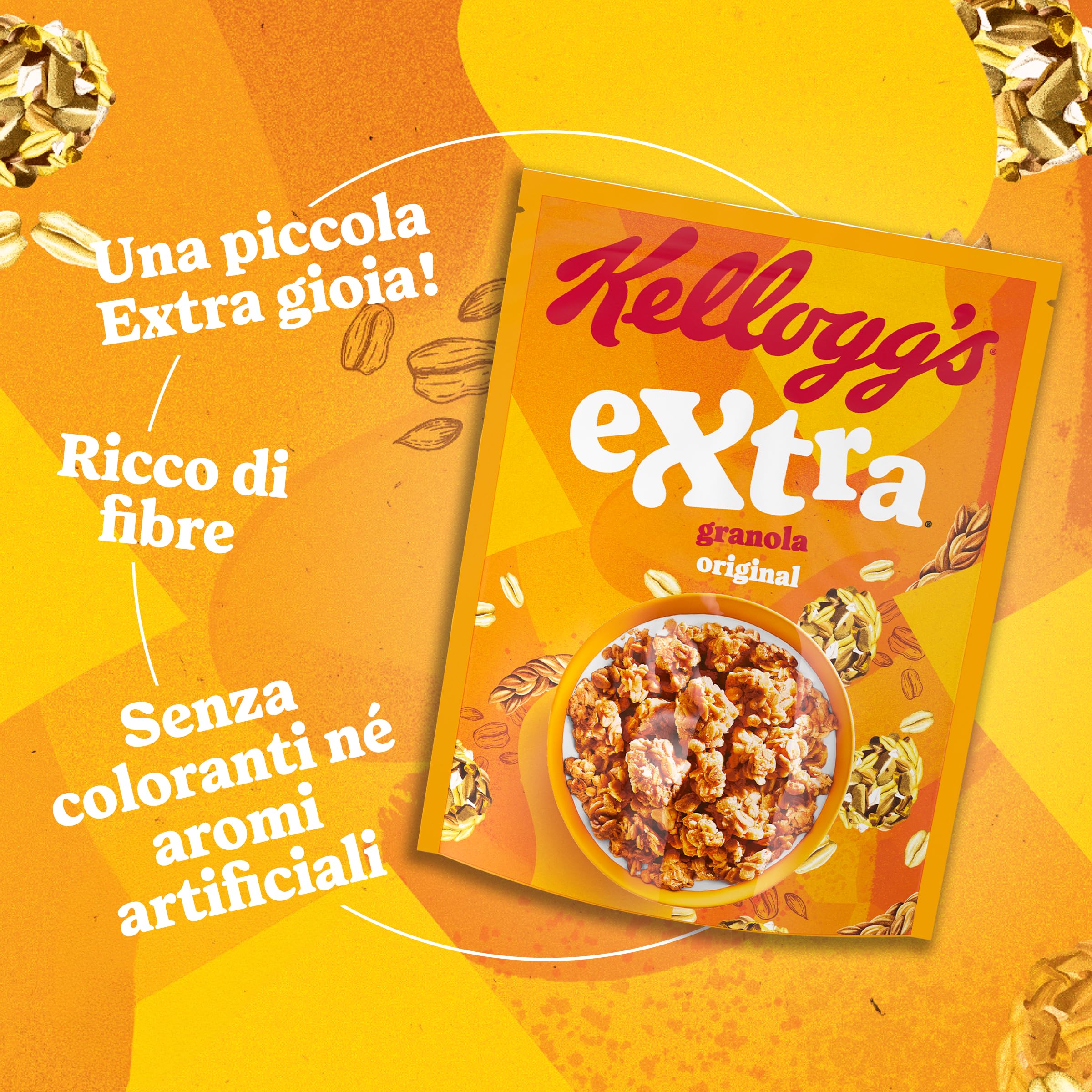 Kellogg's Extra Granola Original 375g