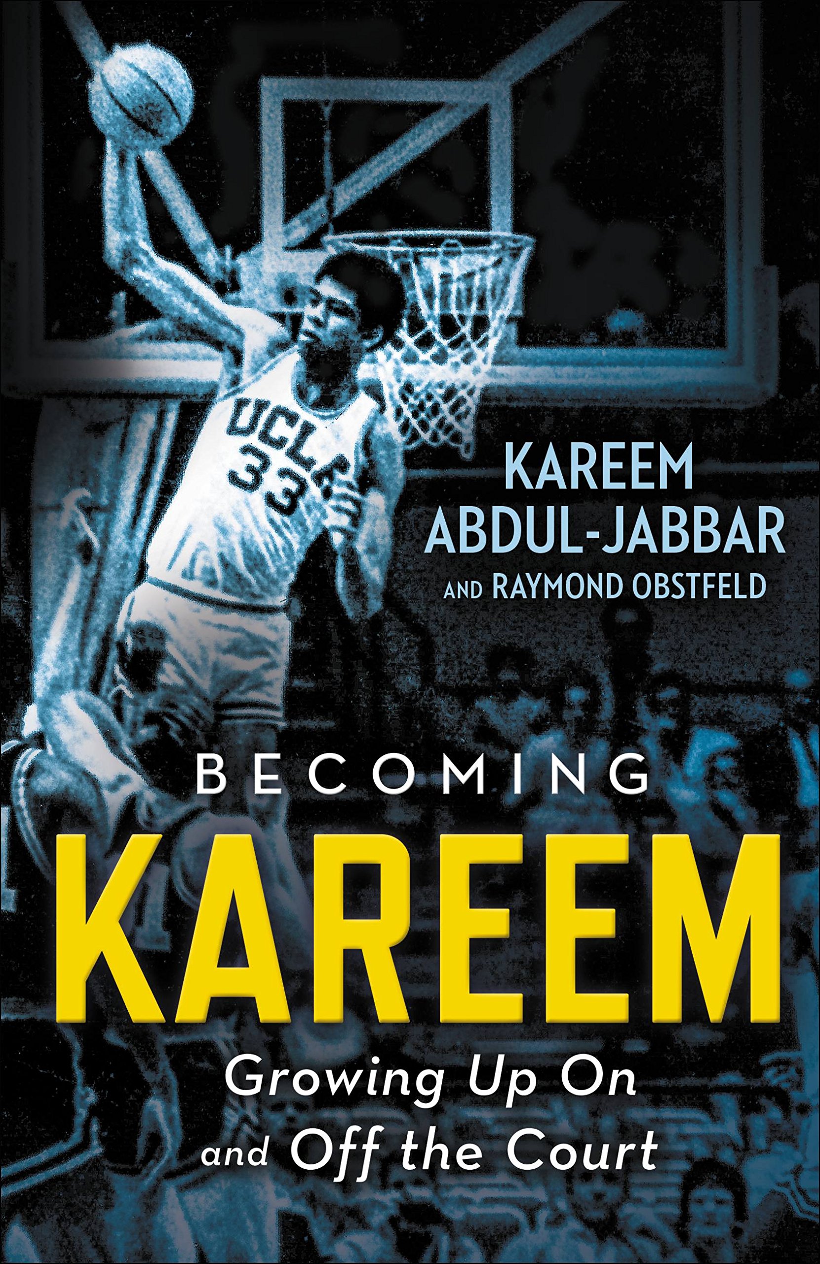 裁断済み    「BECOMING KAREEM」  自伝 NBA  カリーム Becoming Kareem: Growing Up on and Off the Court | Amazon.com.br