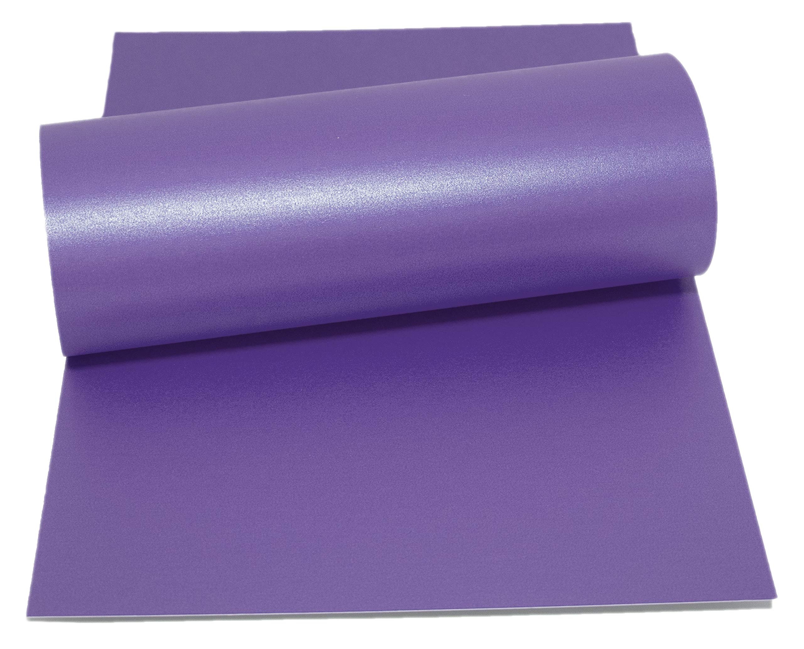 Mufira Pearlescent 300gsm Single Sided A4 Card 10 Pack Perfect for Art & Crafts & Card Making - Plum Purple