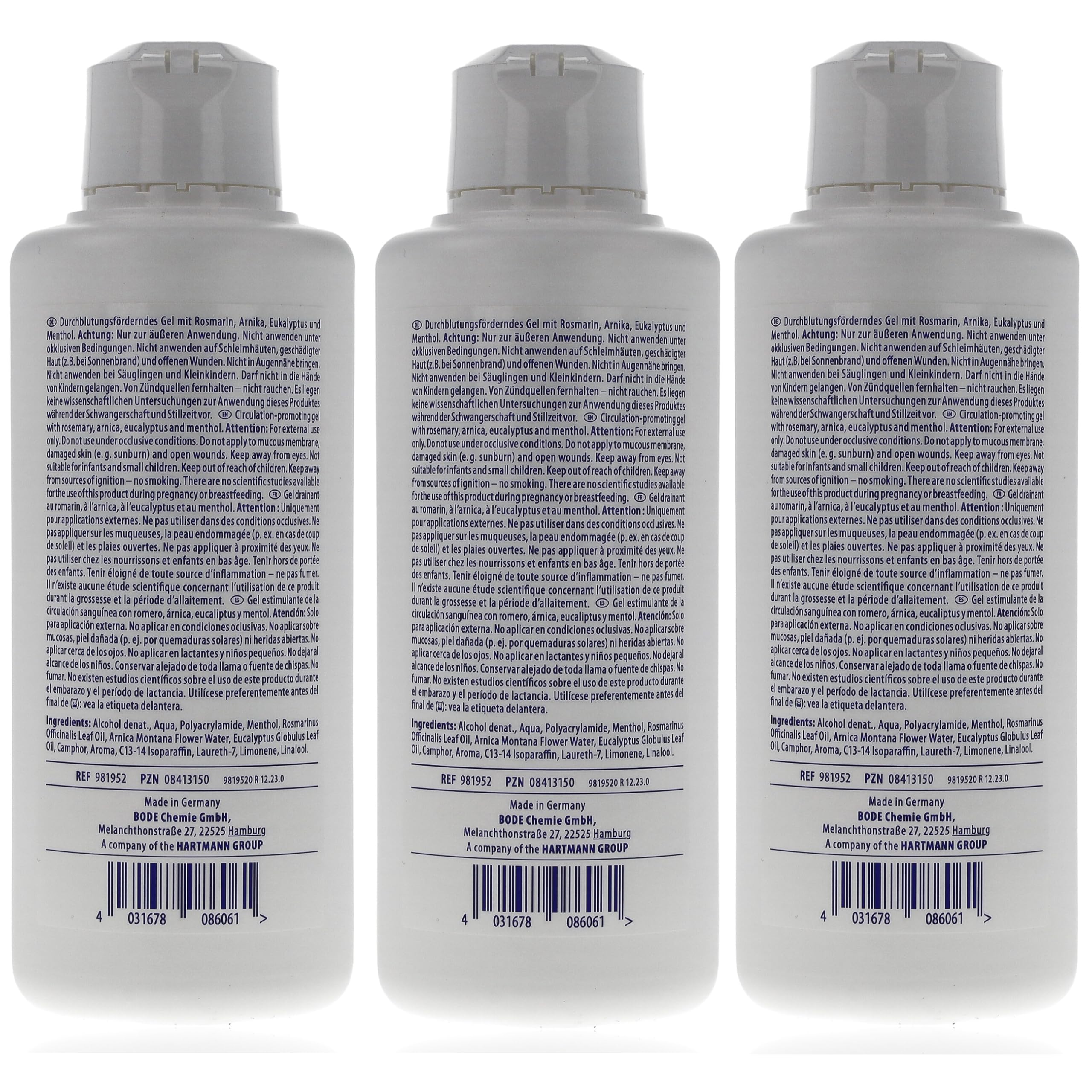 3 x 350 ml Baktolan Vital Paul Hartmann AG
