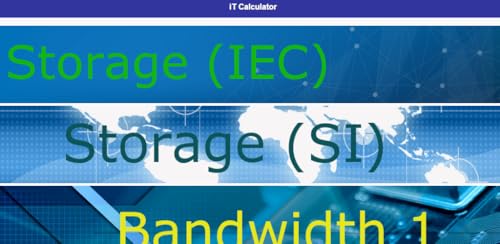 Bandwidth RAID Array Calculator