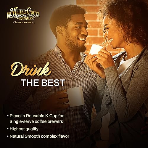 Miniatura 6 de Mt. Whitney Papúa Nueva Guinea orgánica, tostado medio oscuro, café bajo en ácido (molido, 2 libras)