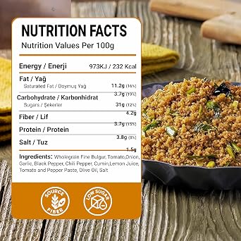Duru Practical Ready Meal – Barren 250g, Natural and Additive-Free, Instant Ready Taste