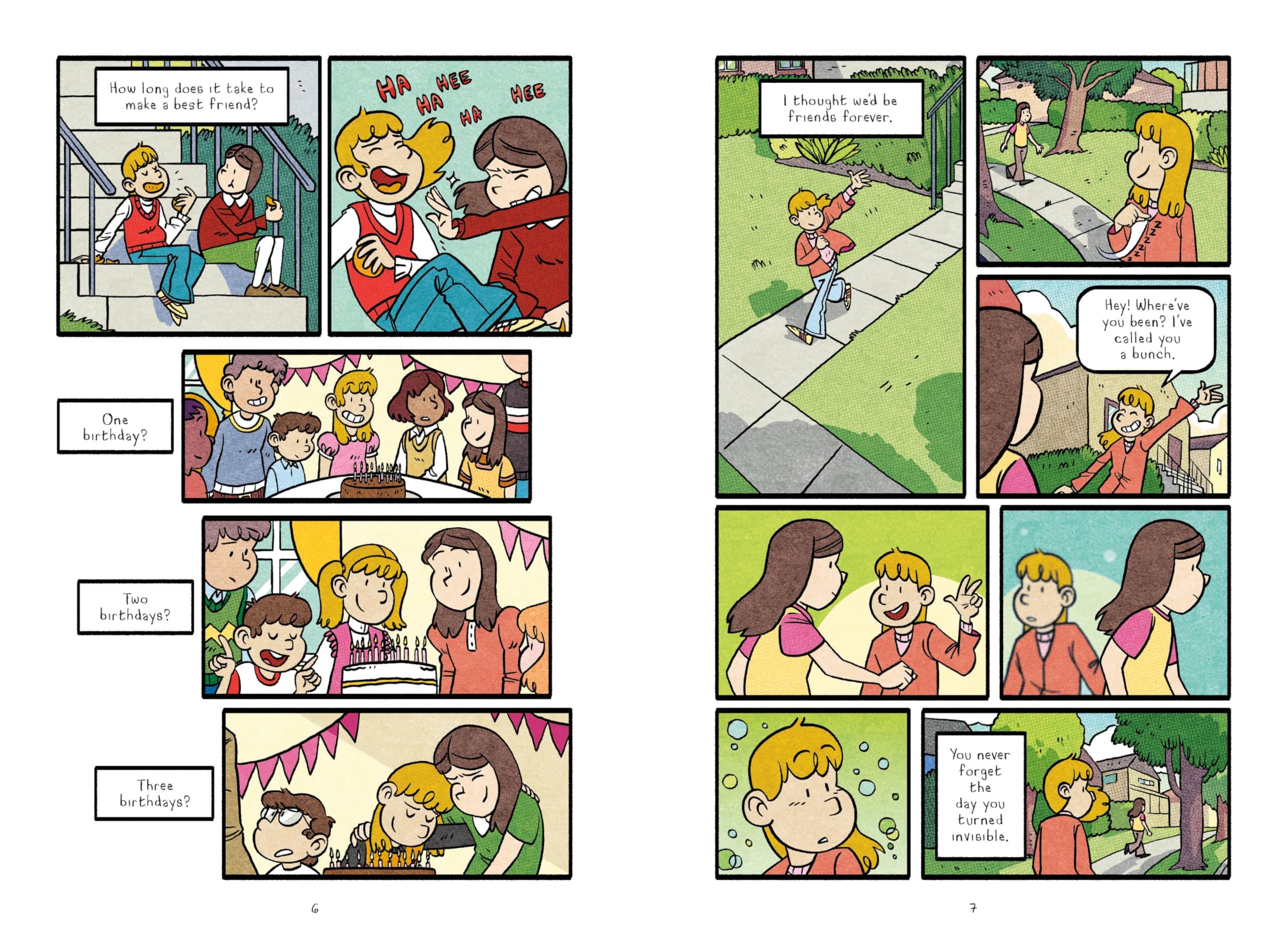 Wrong Friend: A Graphic Novel