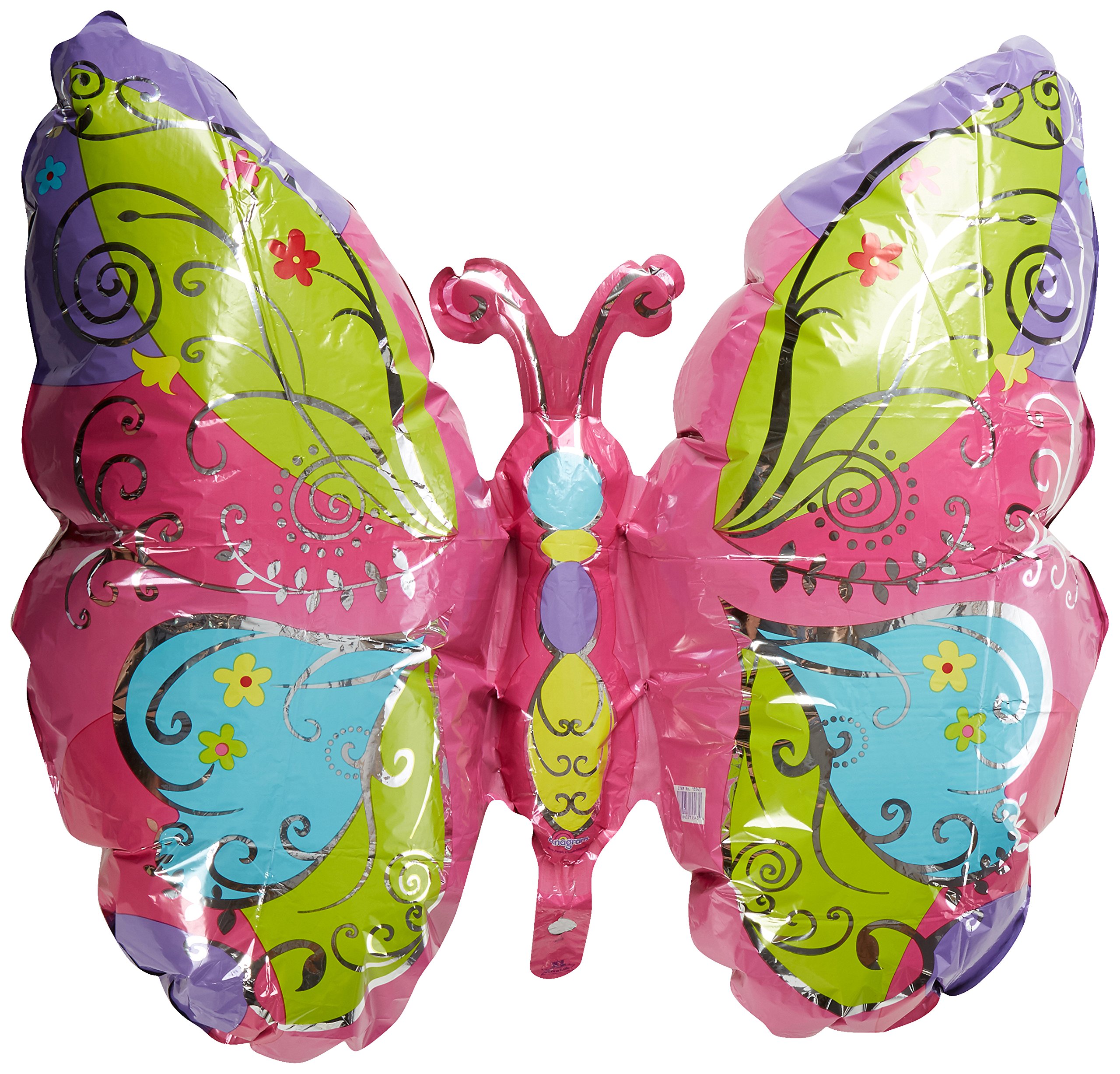 Anagram International Whimsical Garden Butterfly Pack, 25", NA-image-43
