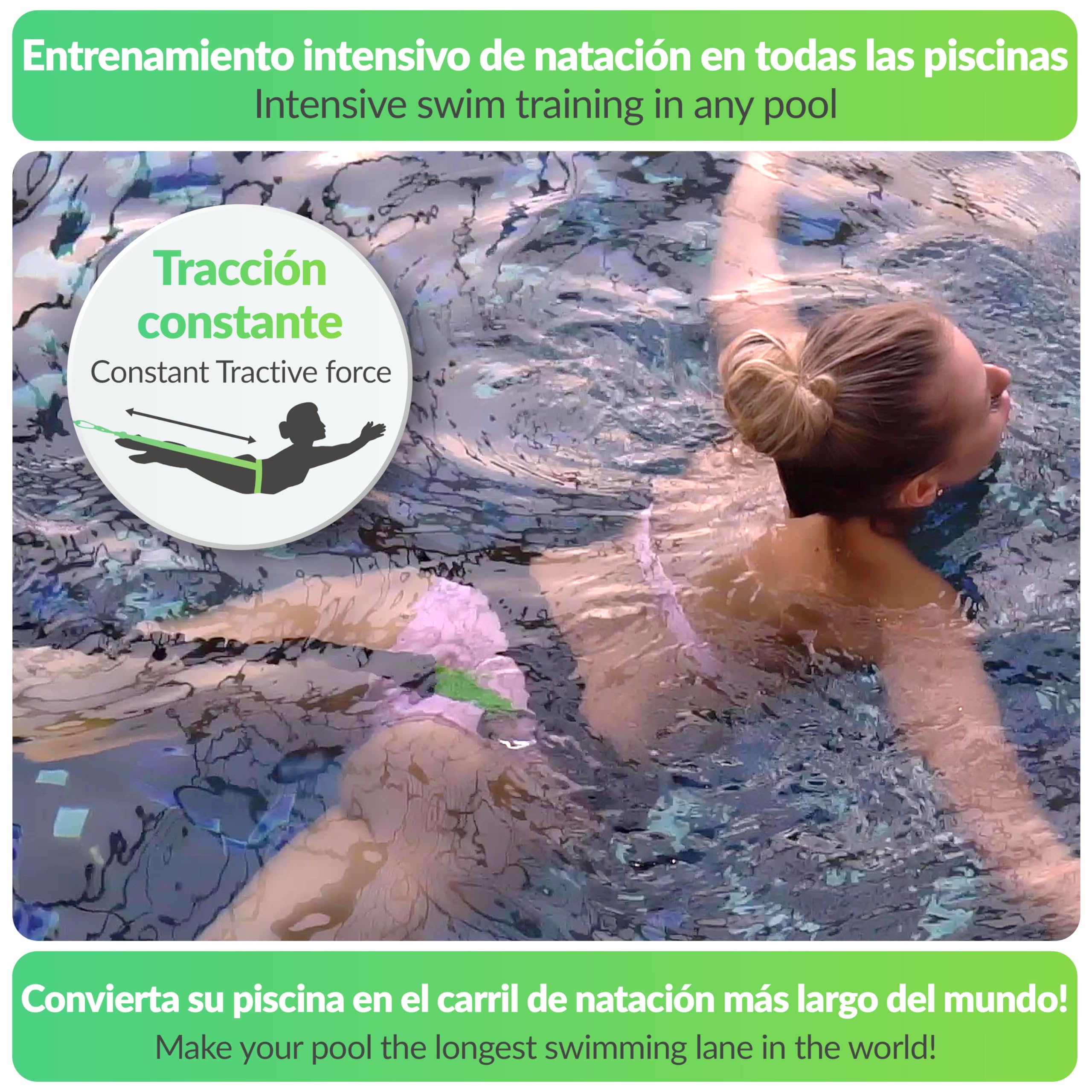 BodyCROSS Premium Boya Natación Exterior | Cinturón Acolchado con Tubo 1–20 kg | Ideal para Entrenamiento, Probado y Certificado