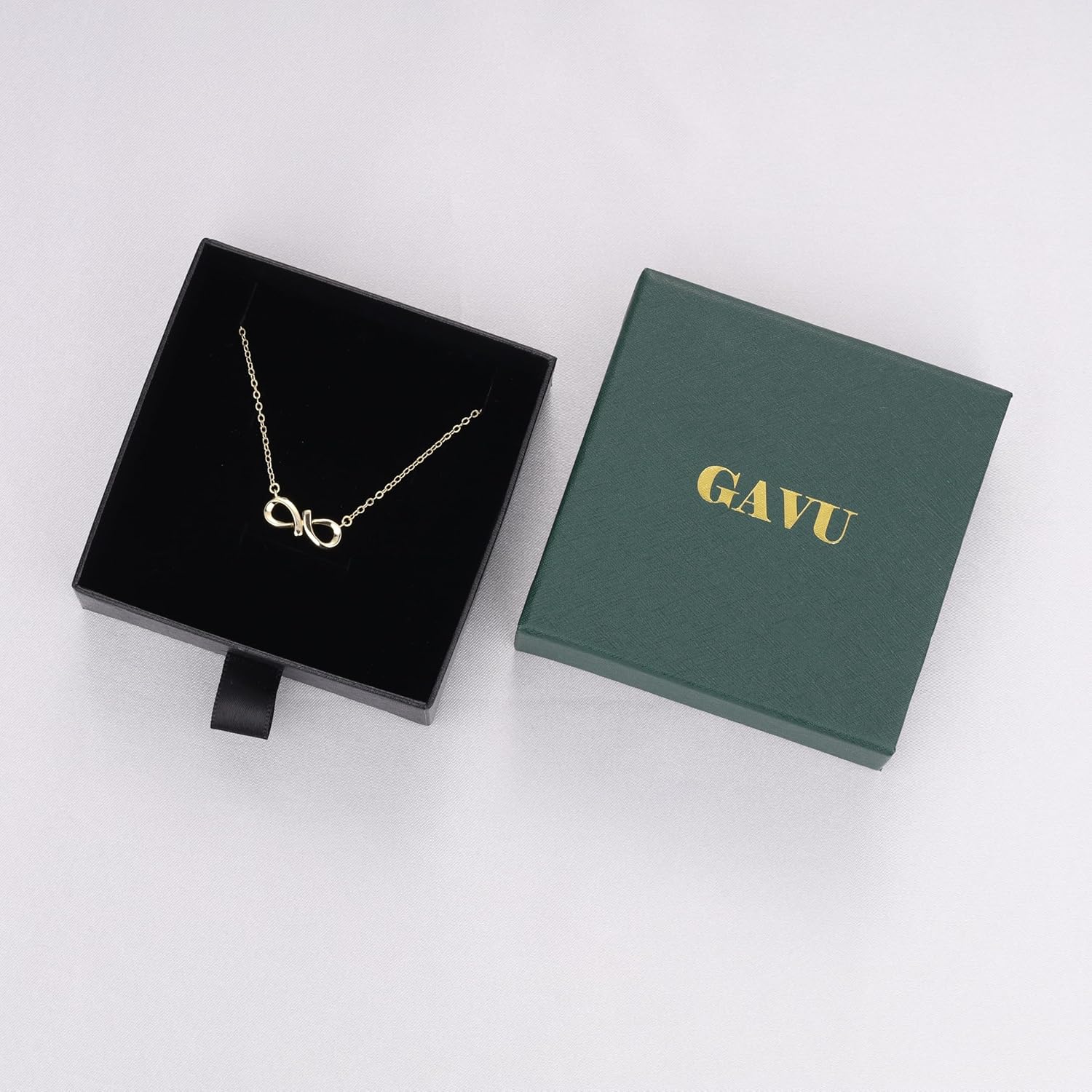 GAVU 925 Sterling Silver Necklace for Women, Infinity Necklace for Women - Image 6