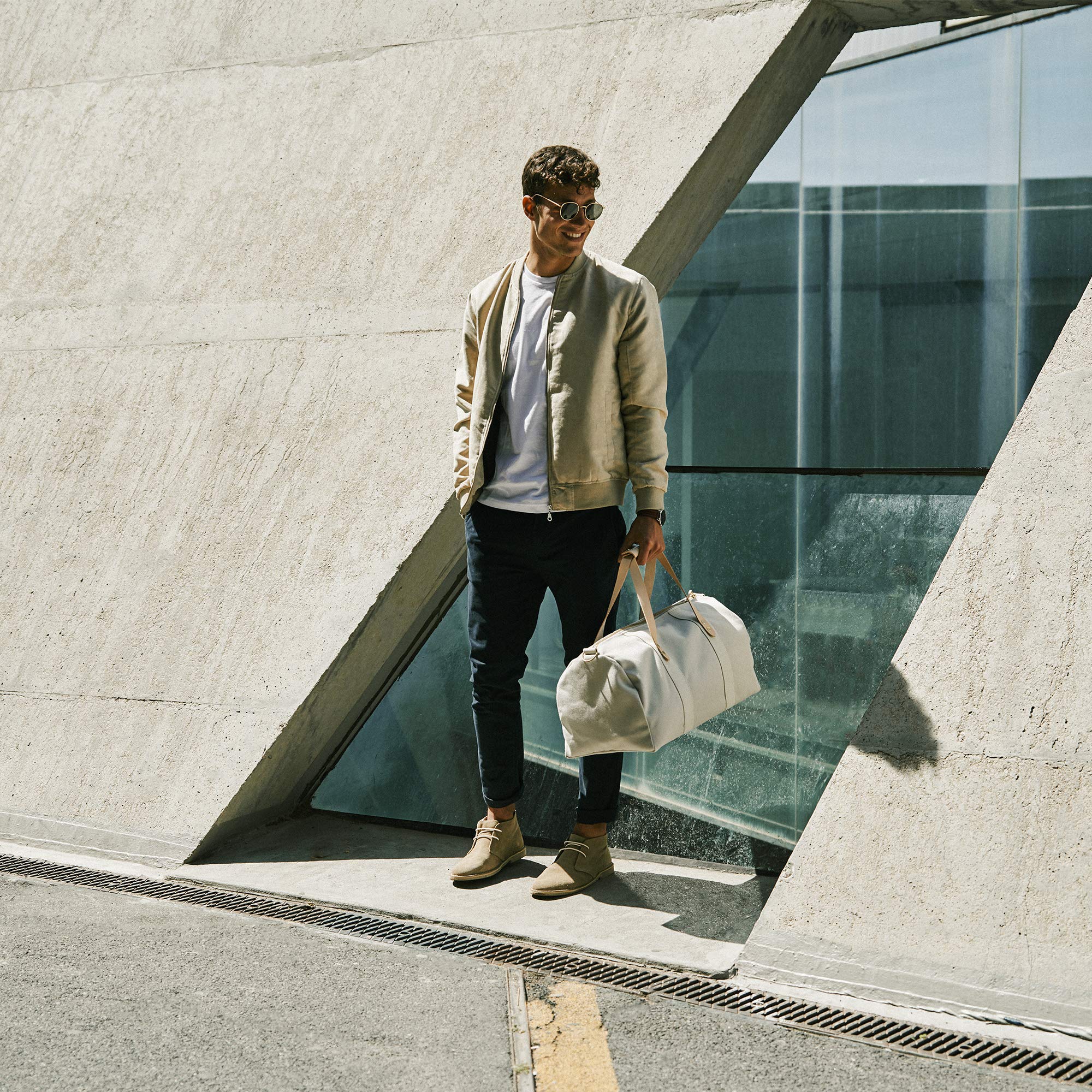 Canvas Weekender - Reise-Tasche - Sport-Tasche - Handmade in Germany - Handgepäck - Wasserabweisend