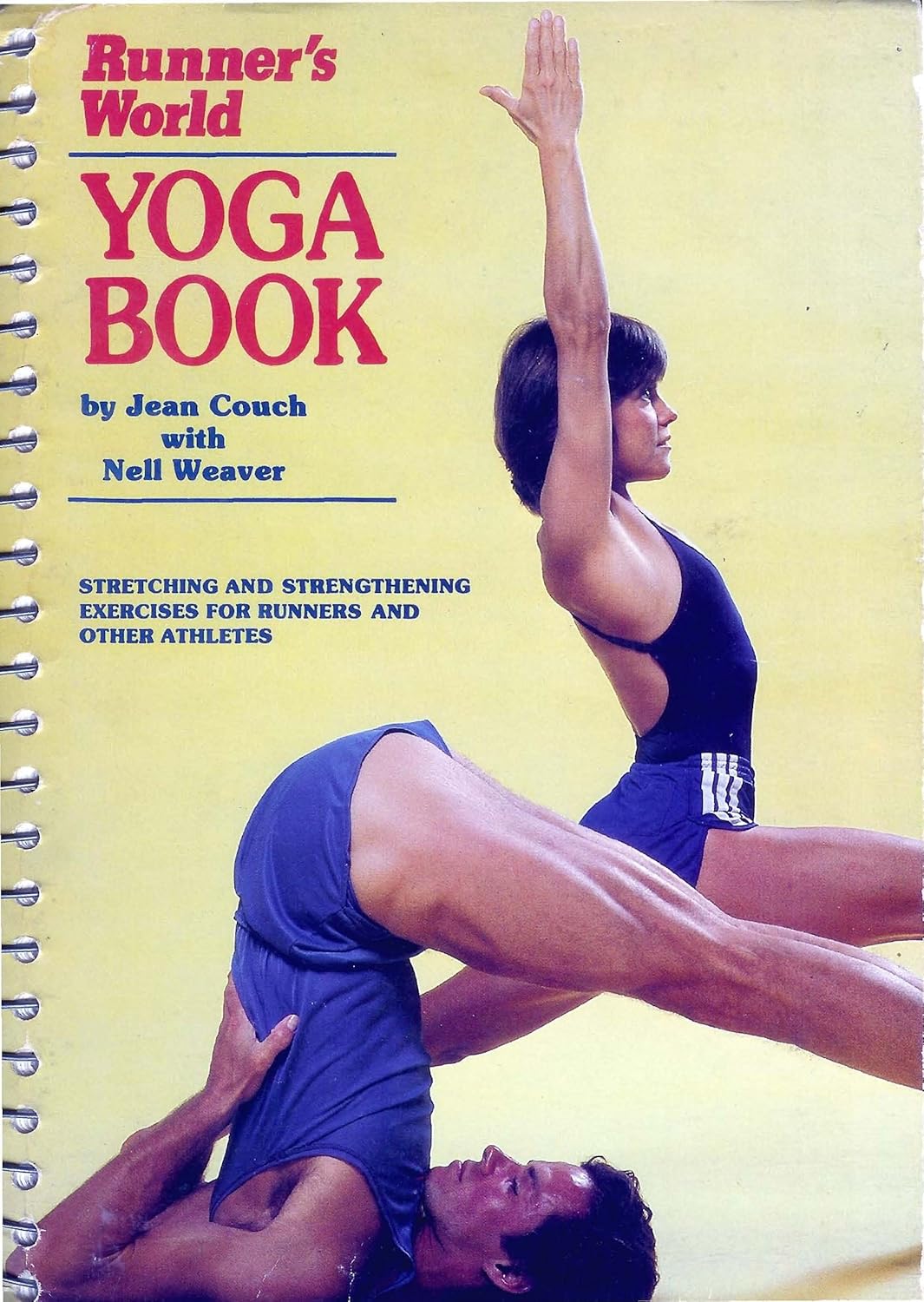 Runner's world yoga book Couch, Jean M 9780890372067 Books
