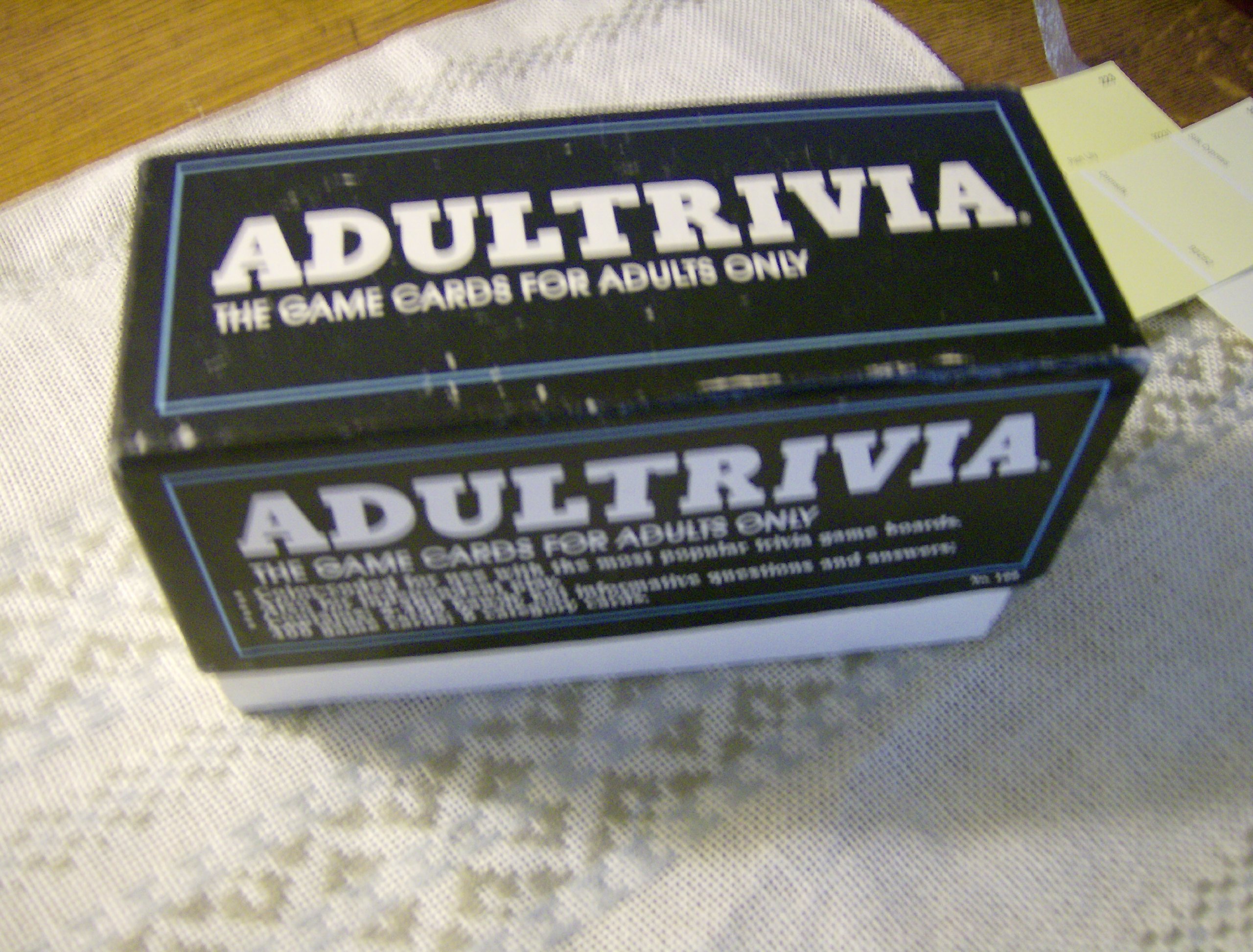 Adultrivia by TDC Games