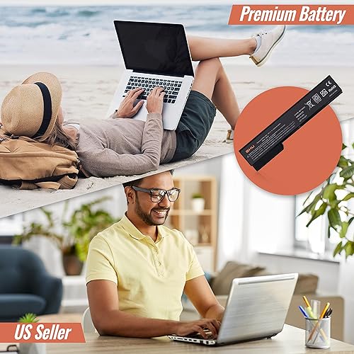 Miniatura 4 de GHU Nueva batería CC06 compatible con batería HP Probook CC09 6360B 6460b 6470b 6465b 6565b 8460p 8470P 8475b 6560b Hstnn-f08c Hstnn-i90c Hstnn-lb2f