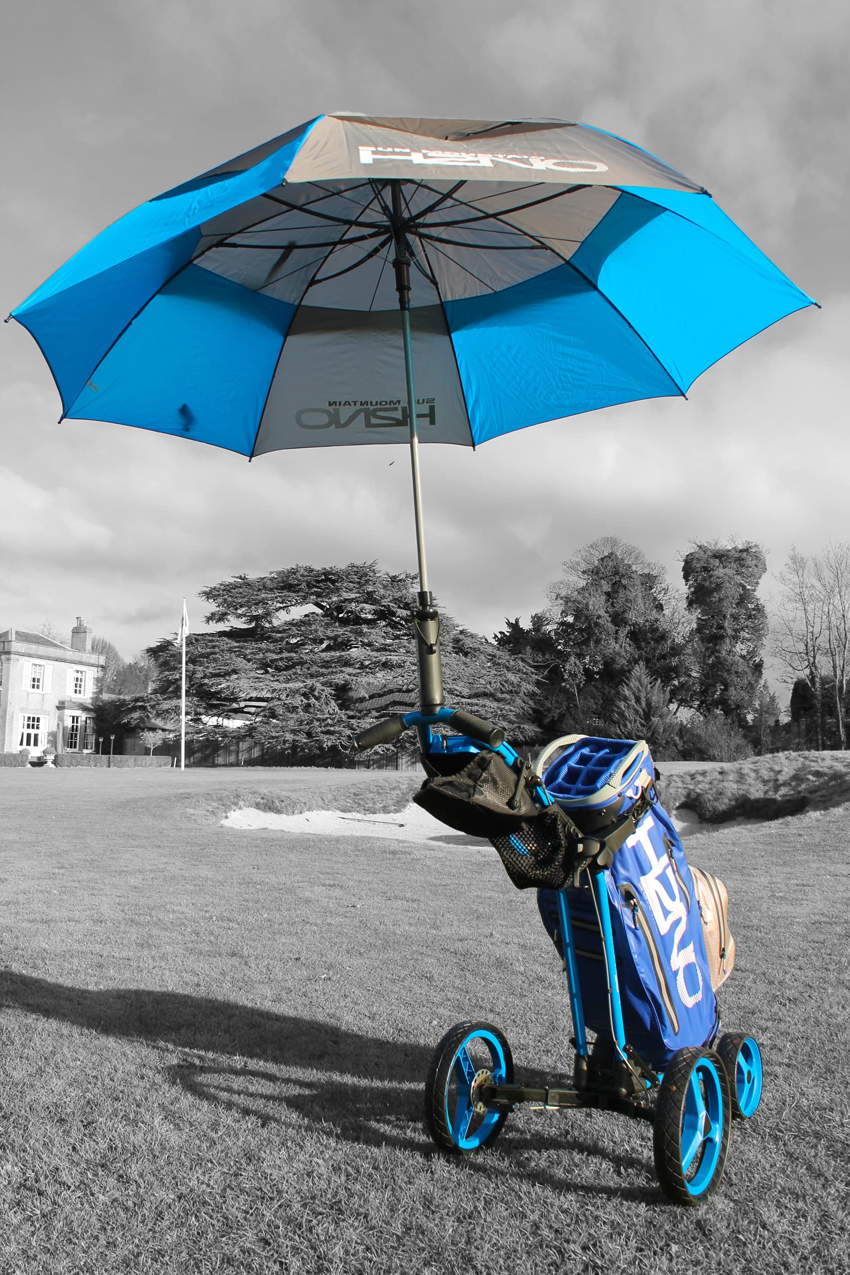 Sun Mountain Unisex Golfschirm