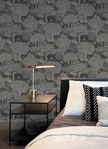 Miniatura 3 de RoomMates Papel tapiz para despegar y pegar en crema de Perth