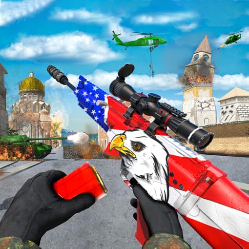 Jogos de tiro: Jogos de armas - PvP Commando Shooters Modern Ops Battle