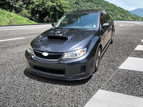 Miniatura 4 de IKON MOTORSPORTS - Borde compatible con 2011 - 2014 - Subaru Impreza WRX & STI, V-Limited estilo PP acabado de borde delantero bajo el alerón 2012