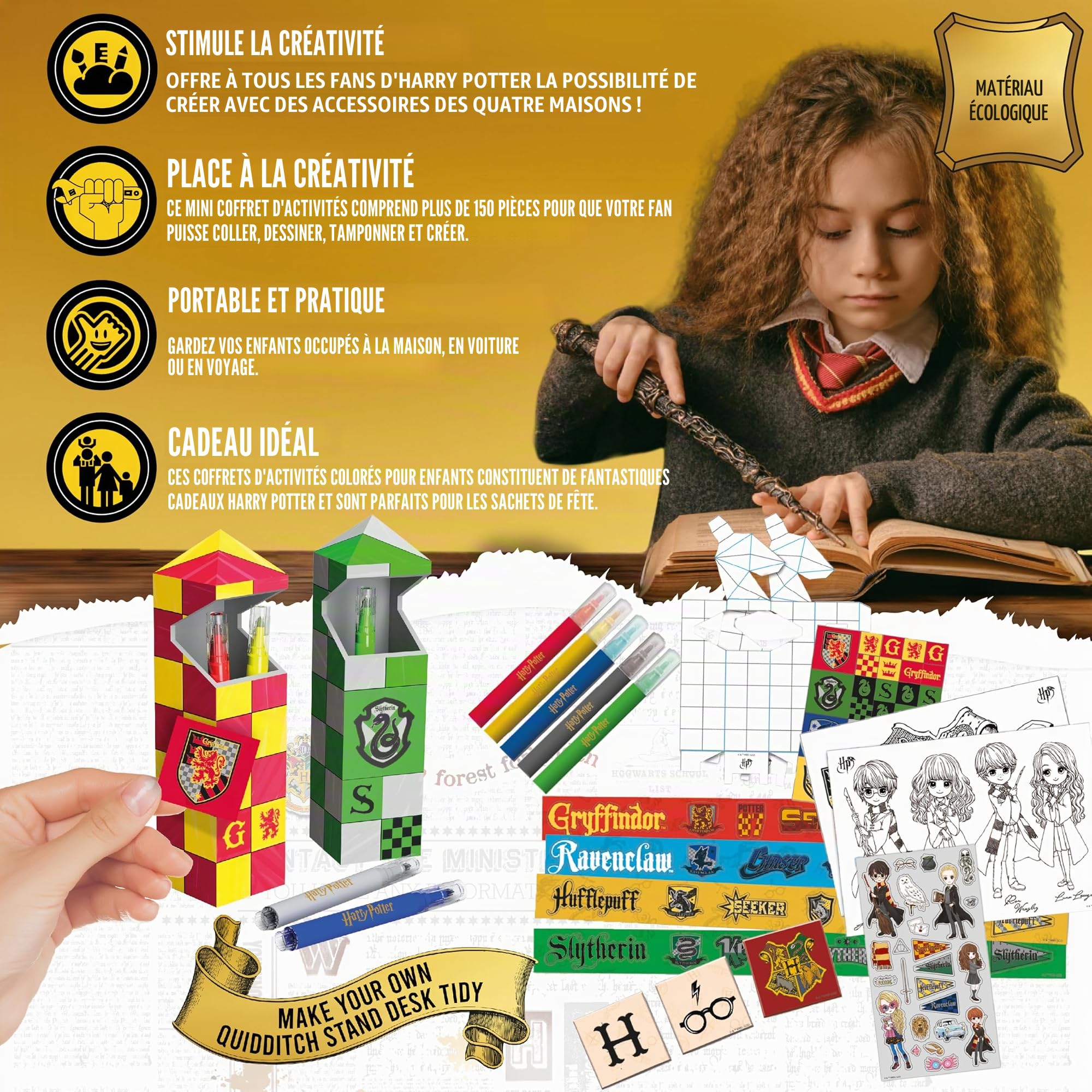 Plongez dans la magie d'Harry Potter - Commune de Cessy