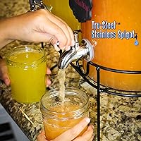 Vista 2 de Tru-Steel - Espiga de acero inoxidable para sistemas BERKEY, Alexapure Pro, ProPur Systems y dispensadores de bebidas con aberturas de 5/8 pulgadas