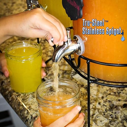 Miniatura 4 de Tru-Steel - Espiga de acero inoxidable para sistemas BERKEY, Alexapure Pro, ProPur Systems y dispensadores de bebidas con aberturas de 58 pulgadas