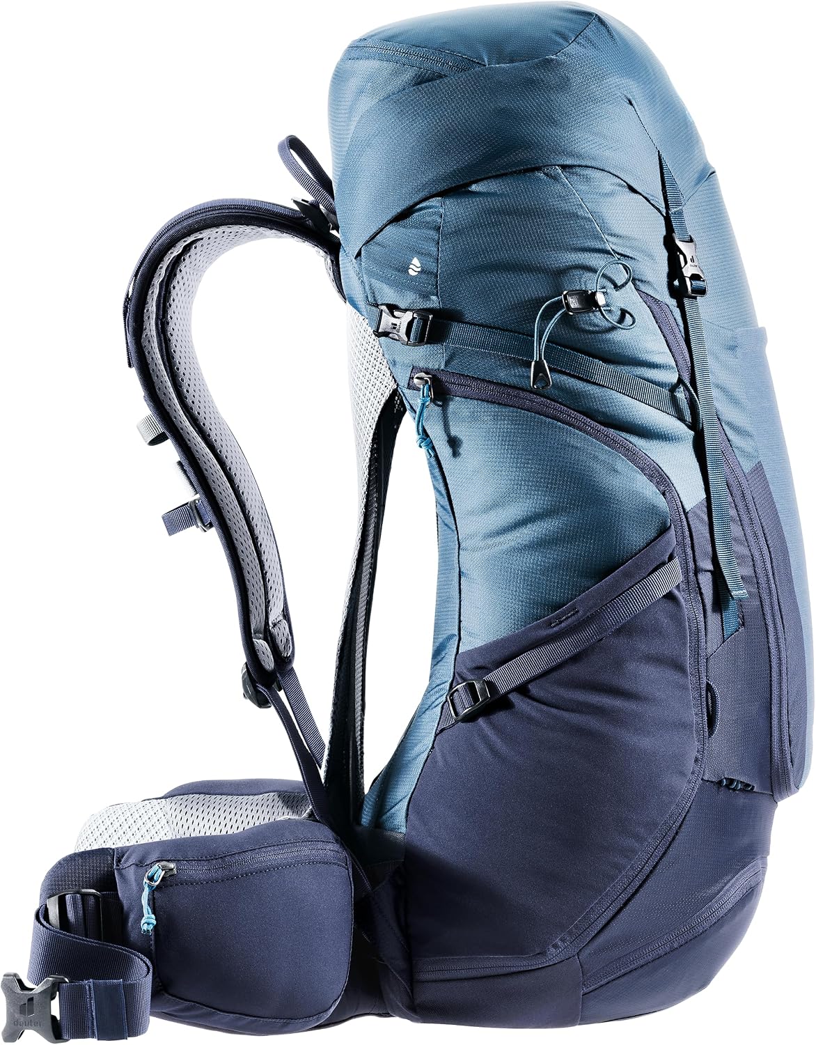 Deuter Futura Pro Jaypack 36L Hiking Camera Hybrid Backpack, DSLR/SLR/Mirrorless Photography Camera Daypack for Hiking, Trekking & Travel - Marine-Navy