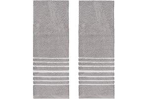 Now Designs Terry Cotton Magnetic Hanging Towel (Set of 2)