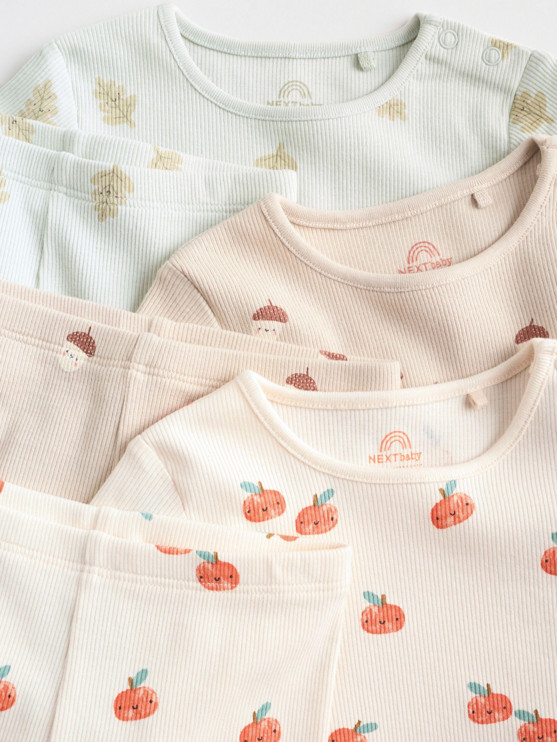 NEXT Baby Baby Oberteil und Leggings, 6-teiliges Set