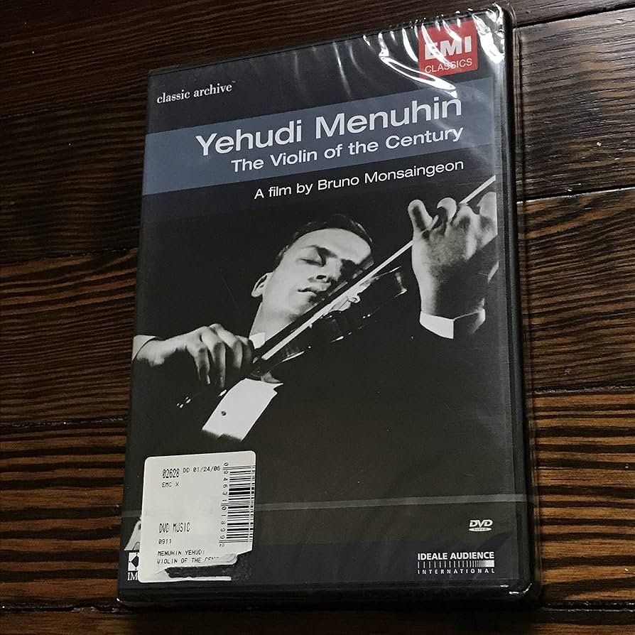 その他 Yehudi Menuhin [DVD] Amazon.co.jp: Violin of the Century [DVD] : Yehudi Menuhin: DVD