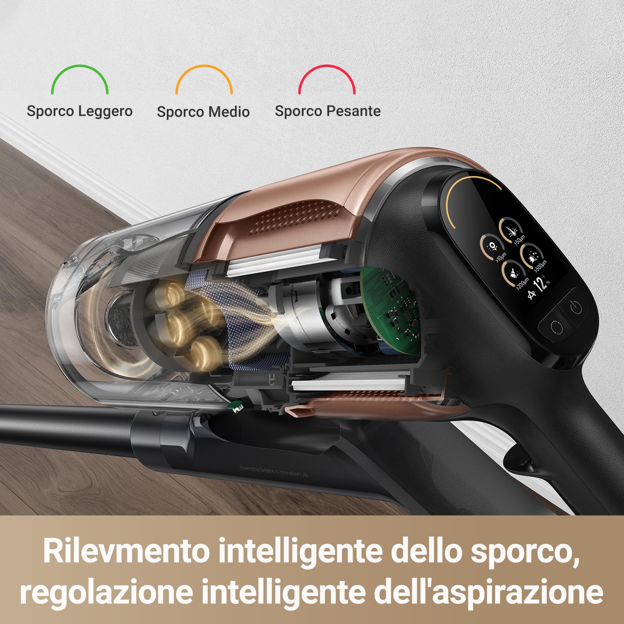 DREAME Z20 Aspirapolvere senza fili
