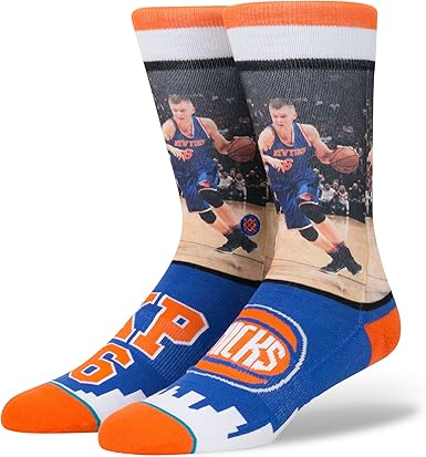 nba socks blue