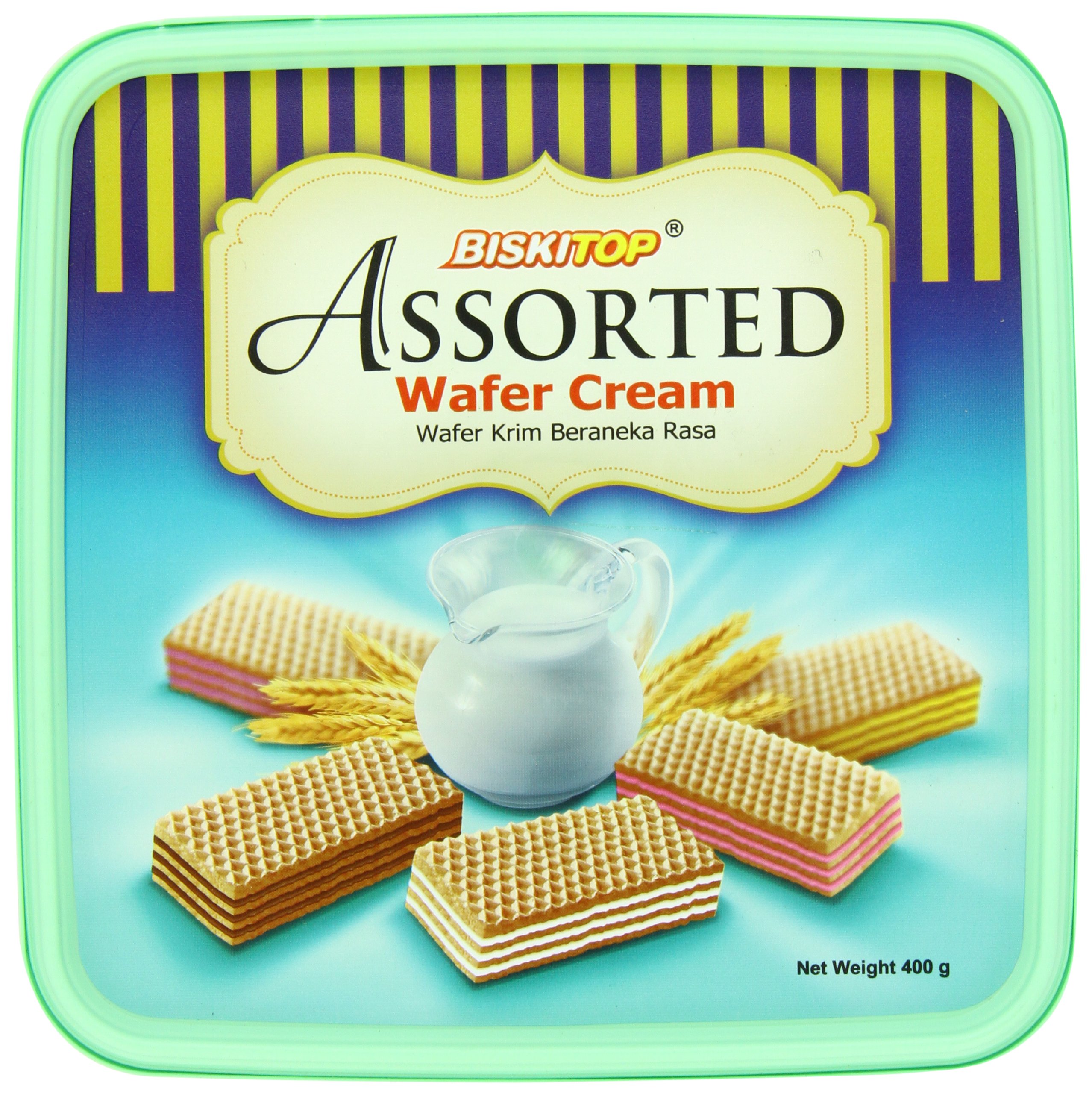BiskitopAssorted Wafer Cream, 14.11 Ounce