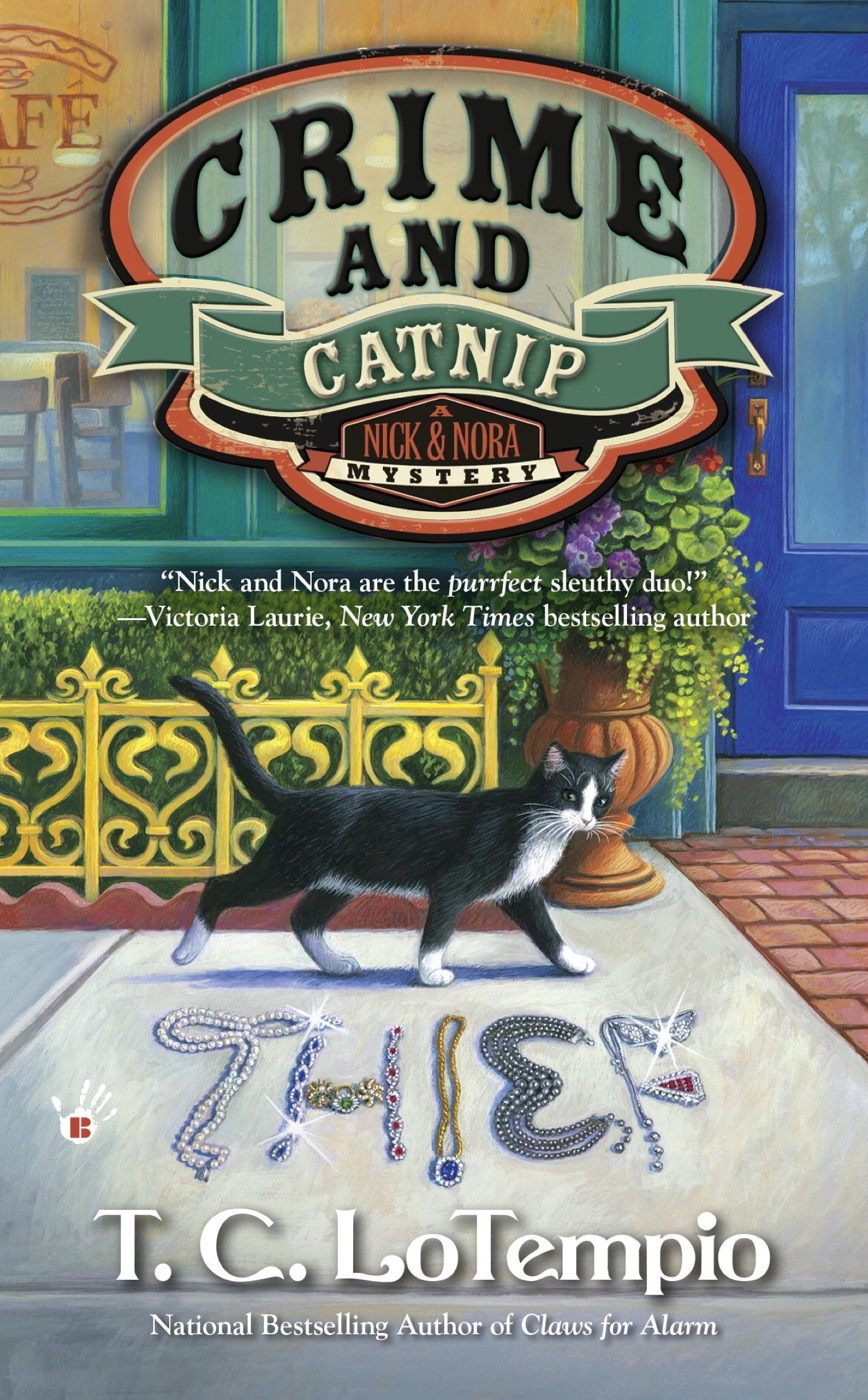 Crime and Catnip (A Nick and Nora Mystery Book 3)